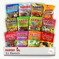 thumbnail image 1 of Haribo Gummy Candy Variety Pack - 11 Flavors - Utz BBQ Corn Chips 3.5oz - 12 Items, 1 of 7