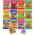 Haribo Gummy Variety Pack 13 Bags, Haribo Gummy Bears, Haribo Candy