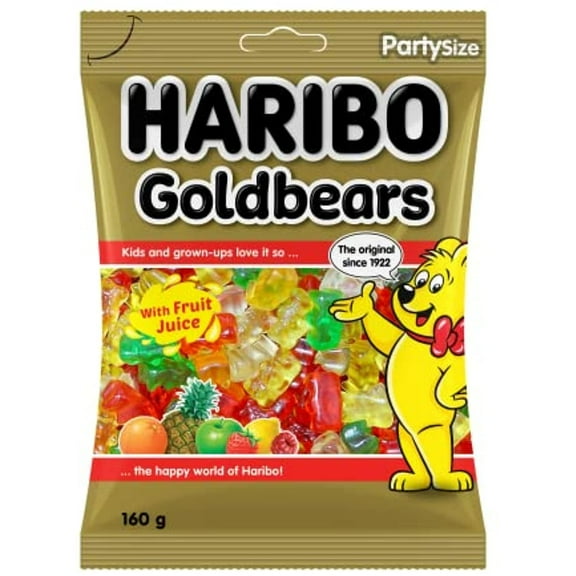 Haribo Halal Gold Bears 160Gram
