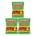 Haribo Happy Cherries Pack 3 (5oz Bags) CherryShaped Fruit Flavored