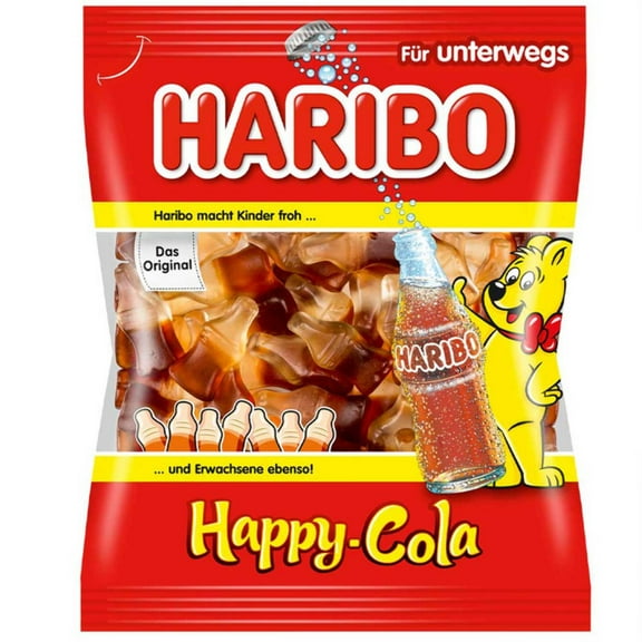 Haribo Happy Cola Gummies 100g