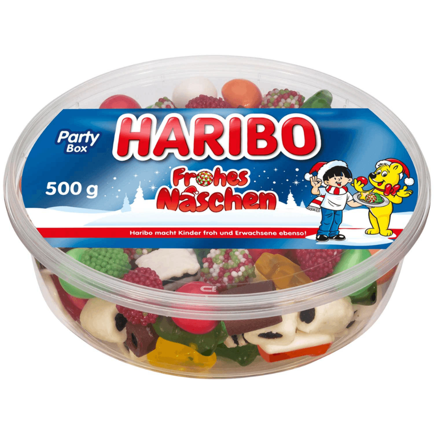 Haribo Happy Snacking ( Frohes Naschen ) - 500 g - Walmart.com