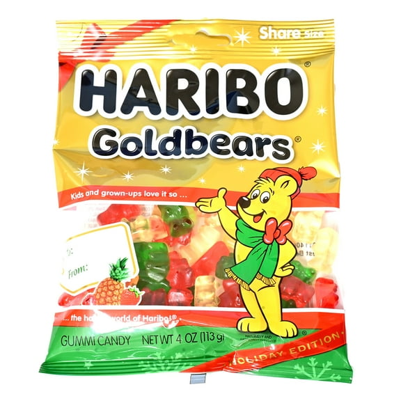 Haribo of America - Goodbears Seasonal 4oz PB UNIT HOLIDAY