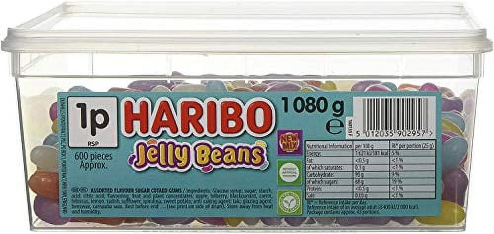 Haribo Jelly Beans - 1080g - (1 box)