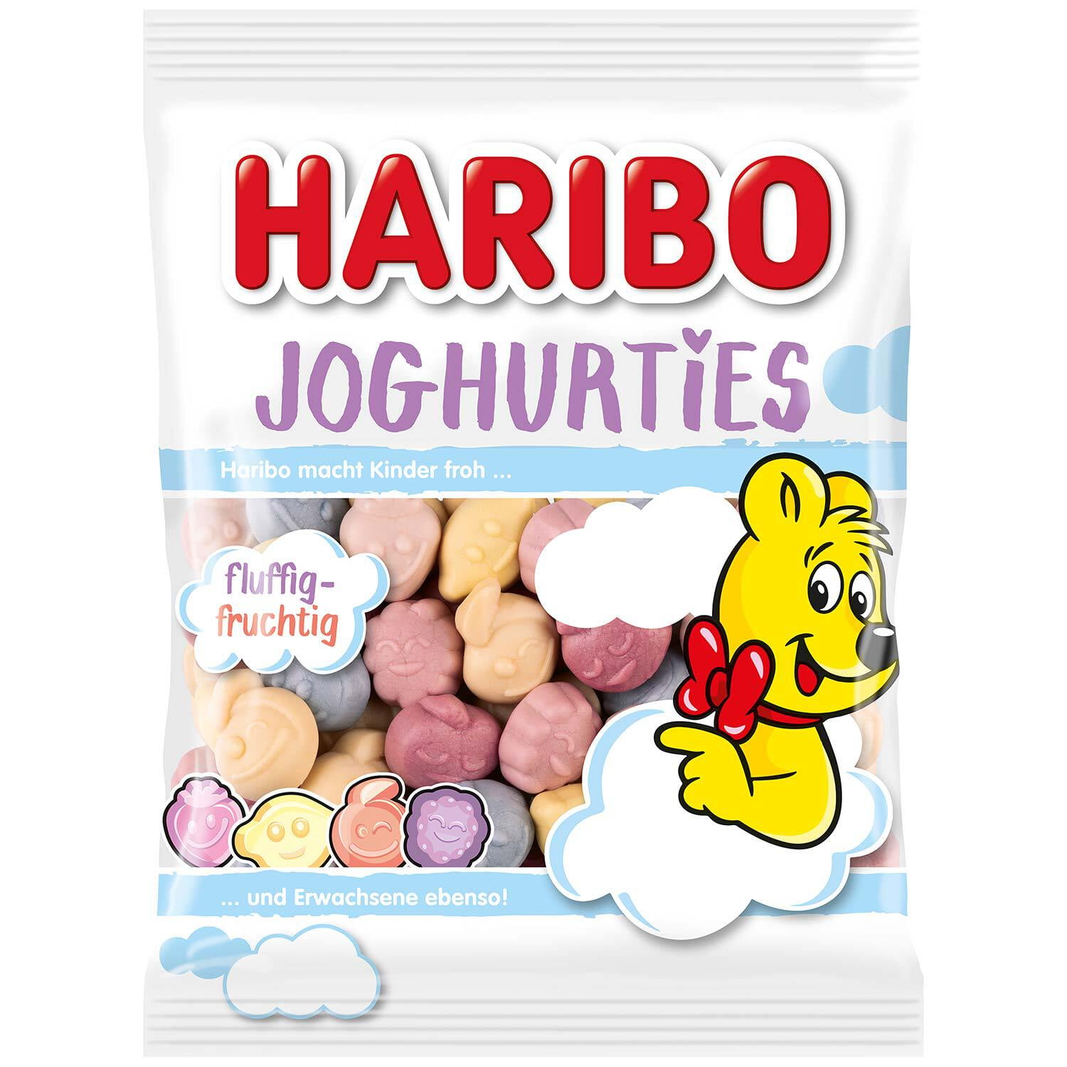 Confiserie Britannique Bonbons Wine Gums Haribo - Sachet 175g - Saveurs  Fruits Authentiques Bonbon Haribo, image size:1500x1500