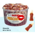 thumbnail image 1 of Haribo Kisscola, Sour Cola, Tub, 1 of 1
