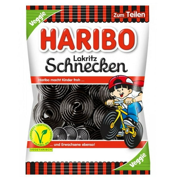 Haribo Lakritz Schnecken -175 g