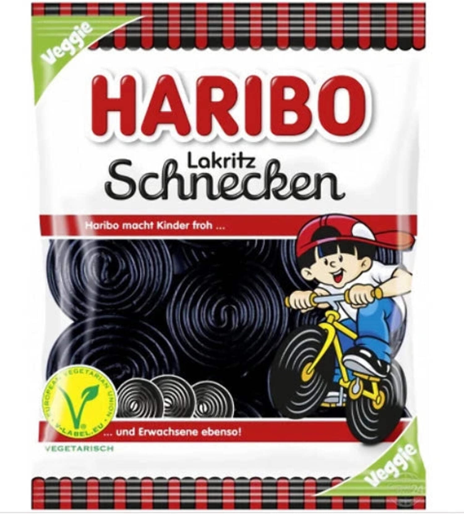 Haribo Lakritz Schnecken - Walmart.com