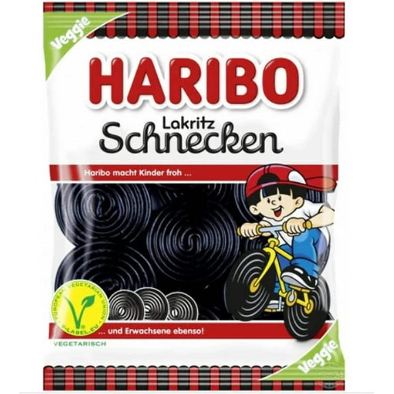 Haribo Lakritz Schnecken