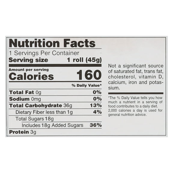 Haribo, Mega Roulette Candy, 1.59 Oz