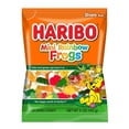 thumbnail image 1 of Haribo, Mini Rainbow Frogs Gummi Candy, 5Oz (142G), 1 of 1