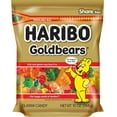 thumbnail image 1 of Haribo Original Gold-Bears Gummi Candy in a Resealable Pouch (10 Ounces), 1 of 1