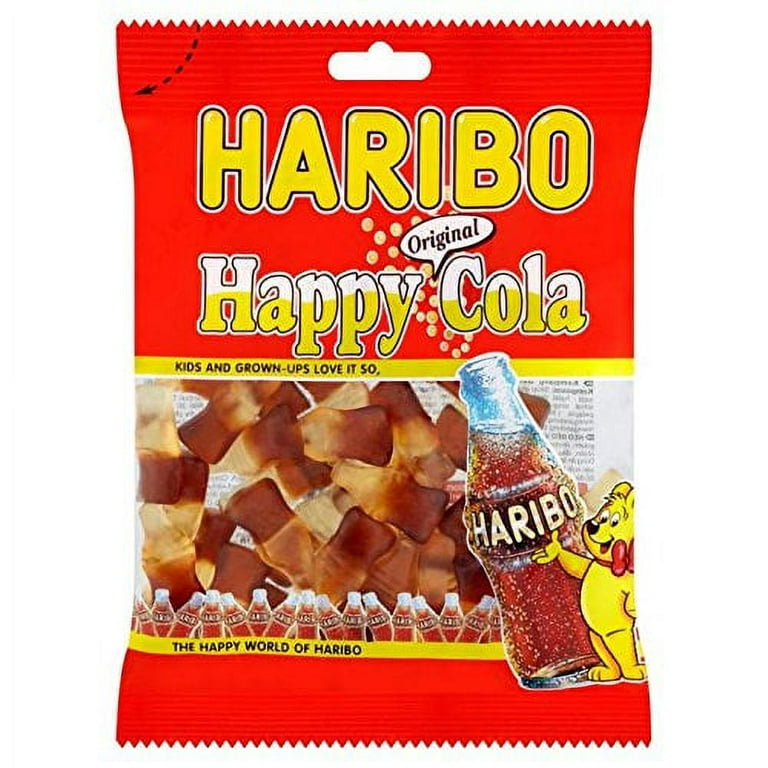 Bonbons Halal Haribo Cola Bouteilles - Cola Gummies 