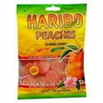 thumbnail image 1 of Haribo Peaches Gummy Candy 5.0 oz Pack of 2, 1 of 1