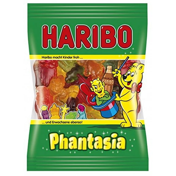 Haribo Phantasia Gummi Candy 7.055 Oz