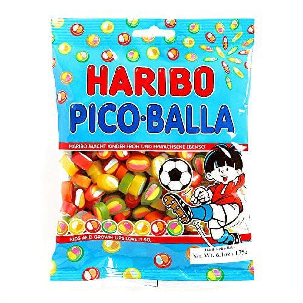 Haribo Pico-Balla Gummies 7.05 oz each (2 Items Per Order)