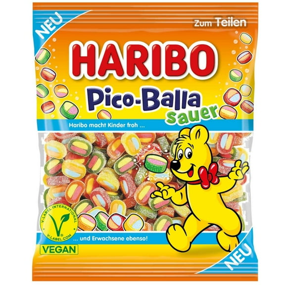 Haribo Pico Balla Sour - 160g
