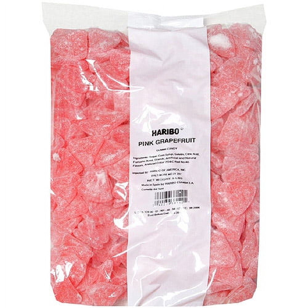 Haribo Pink Grapefruit Gummi Candy, 5 lb (Pack of 1)