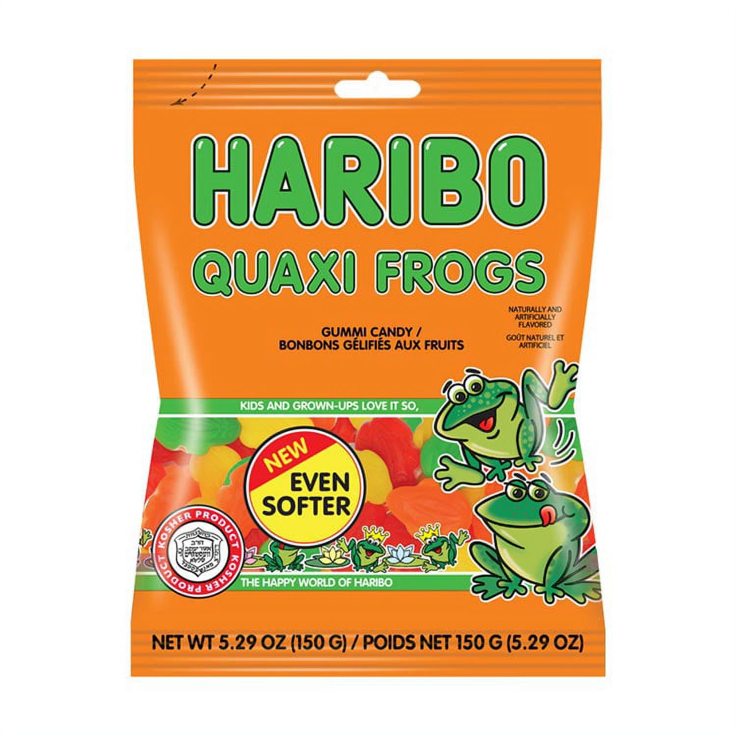 Haribo Quaxi Frogs