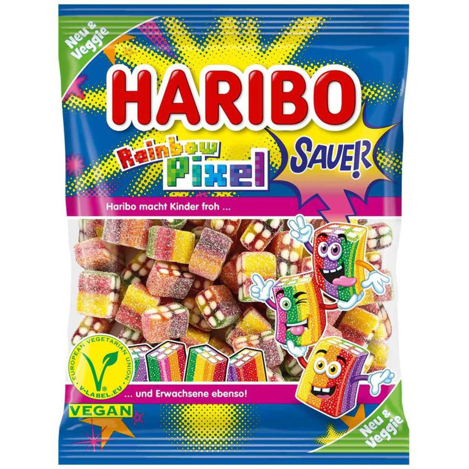 Haribo Rainbow Pixel - Walmart.com