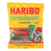 Haribo Rattle Snakes Gummy Candy, 5 Oz.