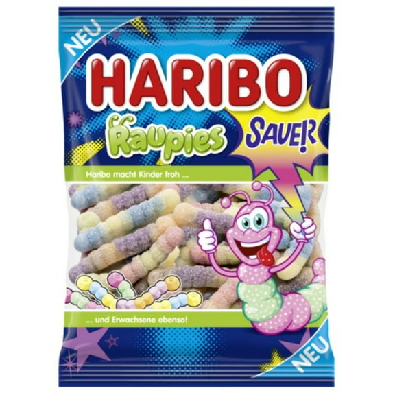 Haribo Raupies 160g (Germany)