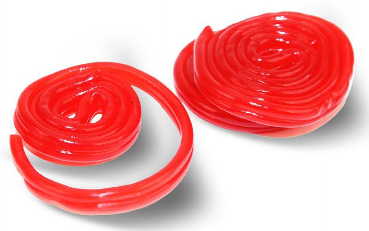 Haribo, Red Licorice Wheels (2.200 Lbs)