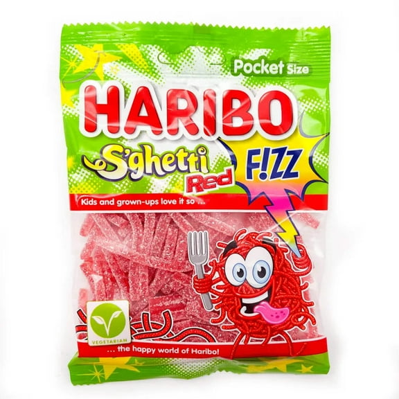 Haribo SGhetti Red Veggie