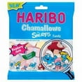 thumbnail image 1 of Haribo SMURFS Chamallows FRUITY marshmallow gummy bears -175g, 1 of 1