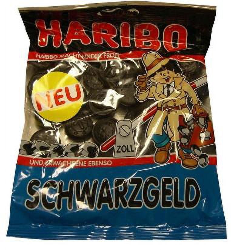 Warum Gibt Es Kein Haribo Schwarzgeld Mehr Haribo Schwarzgeld, 200g - Walmart.com