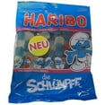 thumbnail image 1 of Haribo Smurf (Die Schlumpfe) Gummi Candy, 200g Bag, 1 of 1