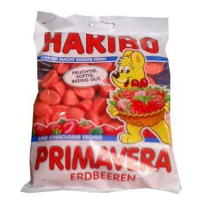Amazon.com : Haribo Primavera Erdbeeren ( Haribo Primavera