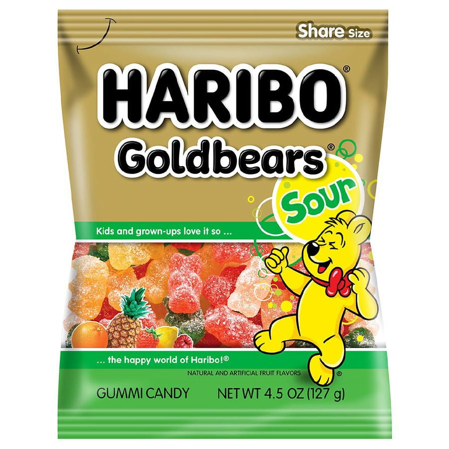 All Pineapple Gummy Bears Candy Selection