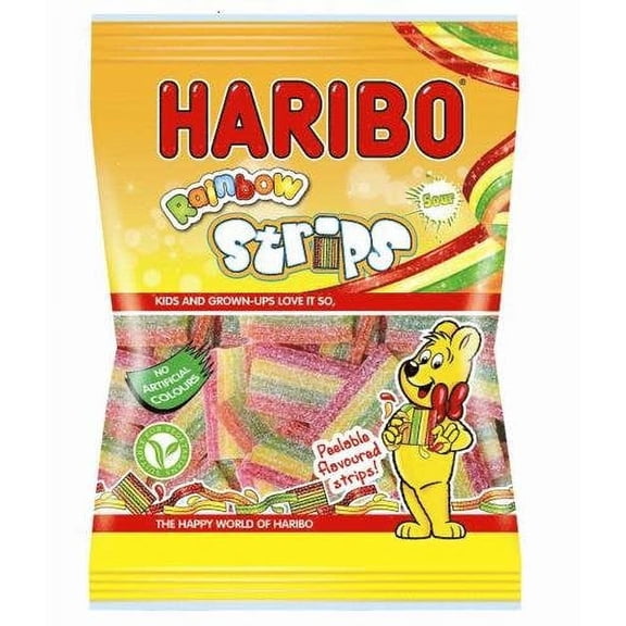 Rainbow Strip Candy rainbow-strip-candy