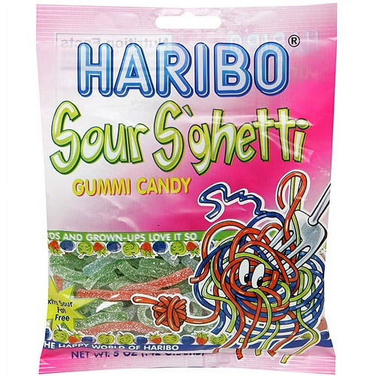 Haribo Sour S'ghetti Gummi Candies in Chicago, IL