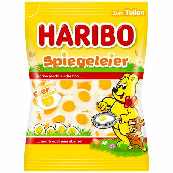 Haribo Spiegeleier ( Fried Eggs )- 175 g