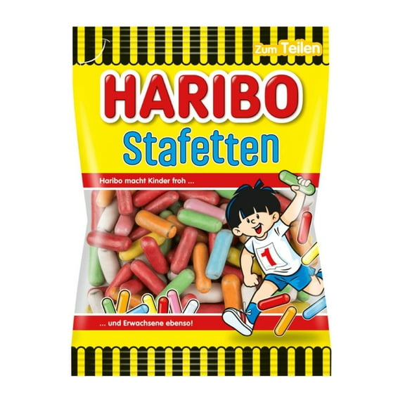 Haribo Stafetten 160g (Germany)