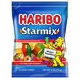 thumbnail image 1 of HARIBO Starmix Gummies Assorted Shapes and Fruit Flavors Gummy Candy, 4oz, Party Size Bag, 1 of 6