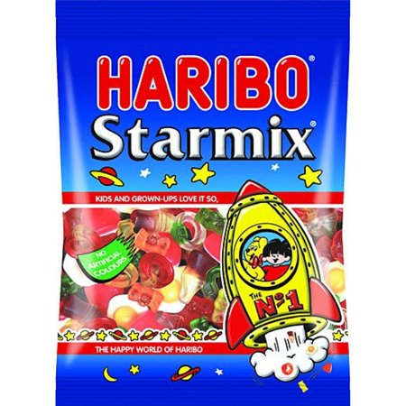 Haribo Starmix X3 (160G)