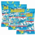 thumbnail image 1 of Haribo The Smurfs Sour, 4oz Gummy Bag (3 Pack), 1 of 4