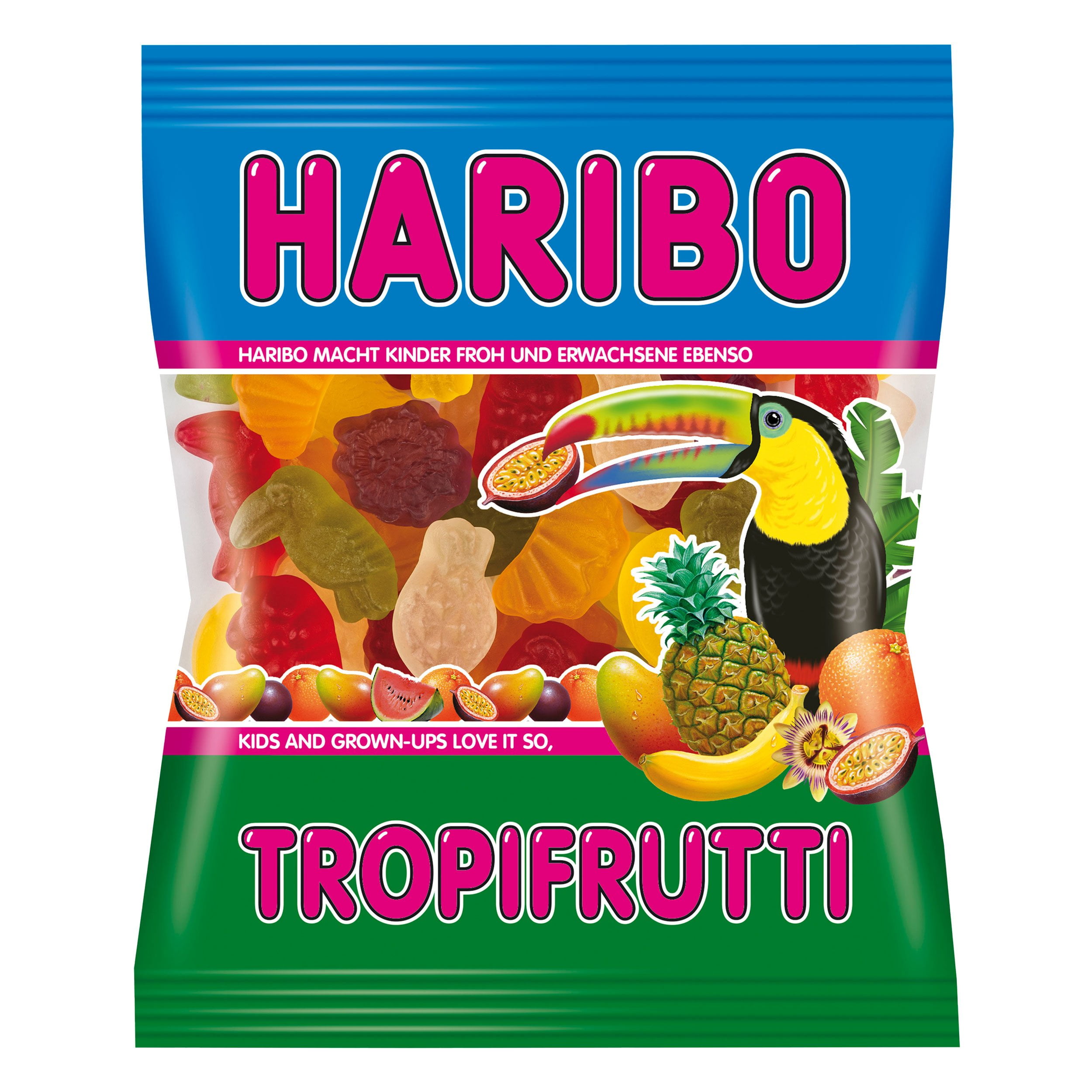 Haribo Tropi - Frutti Gummi Candy 200 g - Walmart.com