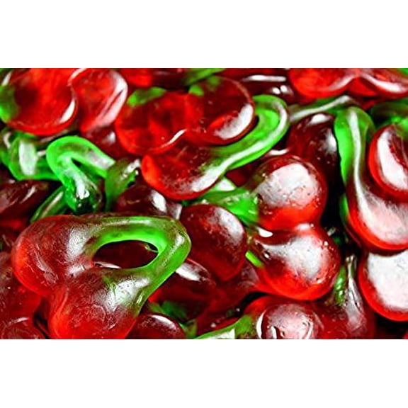 Haribo Twin Cherries Gummy Candy, 5 Pound - 6 per case.