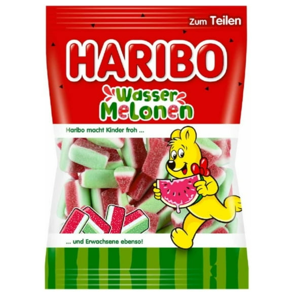 Haribo Wassermelonen ( Watermelon ) - 160 g
