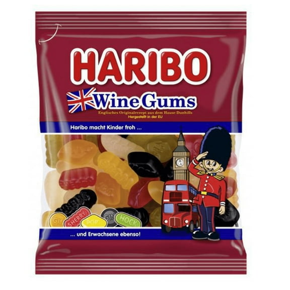 Haribo Wine Gums