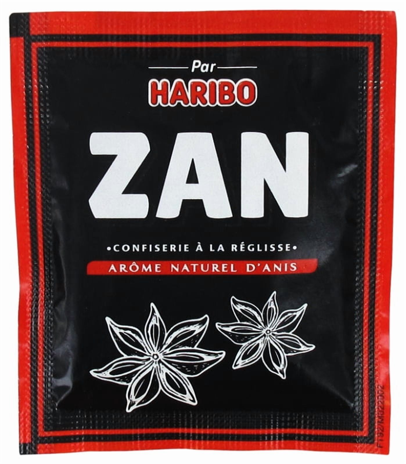 Haribo Zan 12g 1 pack of 4 candies