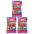 Haribo Zing Sour Bites Pack 3 Pack 4.5 oz Bags Flavor Sour Gummi