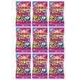 Haribo Zing Sour Bites Pack 9 Pack 4.5 oz Bags Flavor Sour Gummi