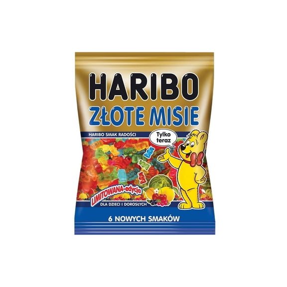 Haribo gummy bears Gold Bears with LIMITED FLAVORS 175g/6 oz