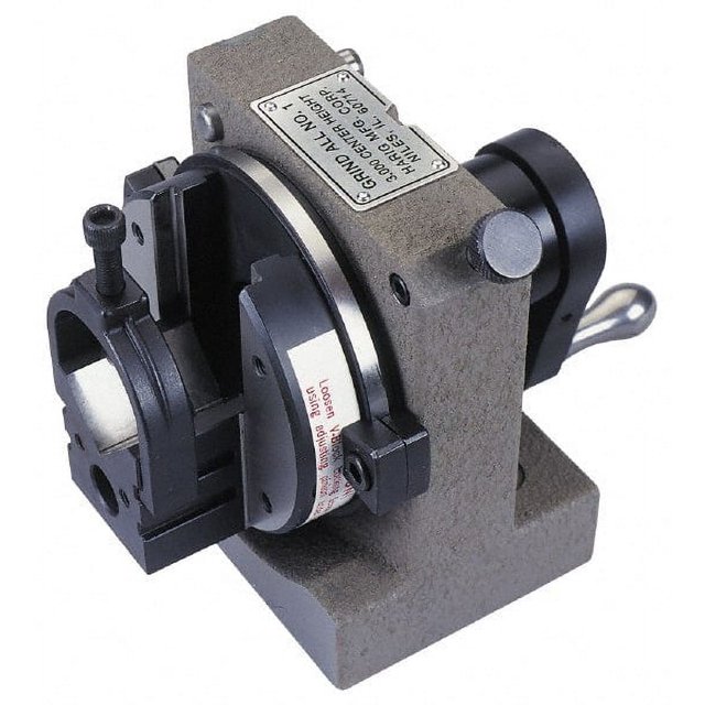 Harig Grind-All No. 1 V-Block Grinding Fixture & Indexing Spacer #010 ...