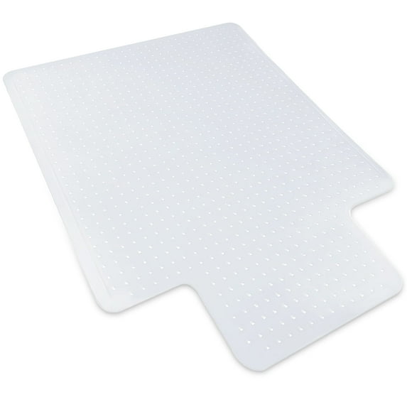 Harigal Office Chair Mat, 36"x48" Transparent PVC Floor Mats for Office & Home